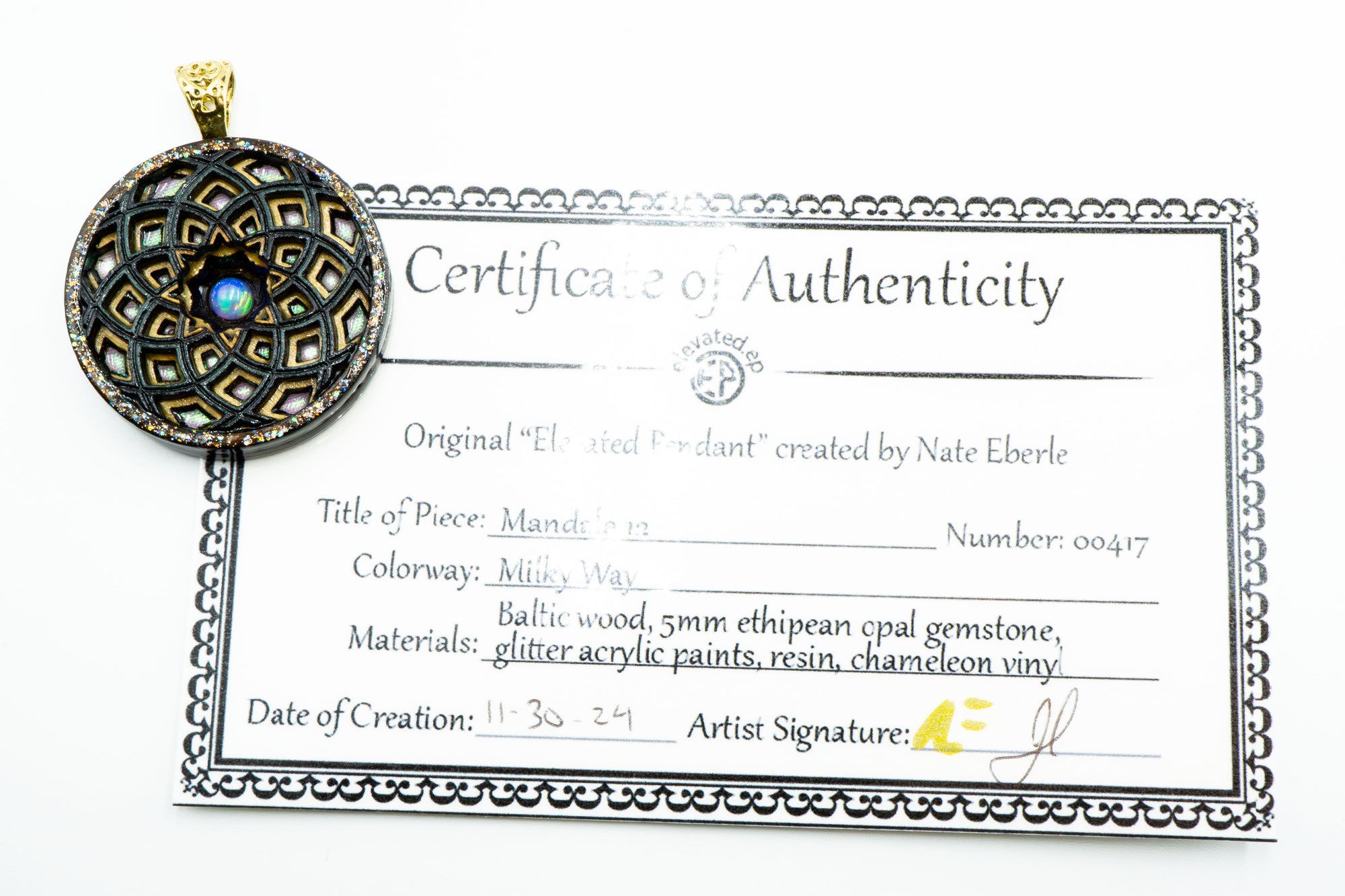 Mandala 12 - Milky Way - 417