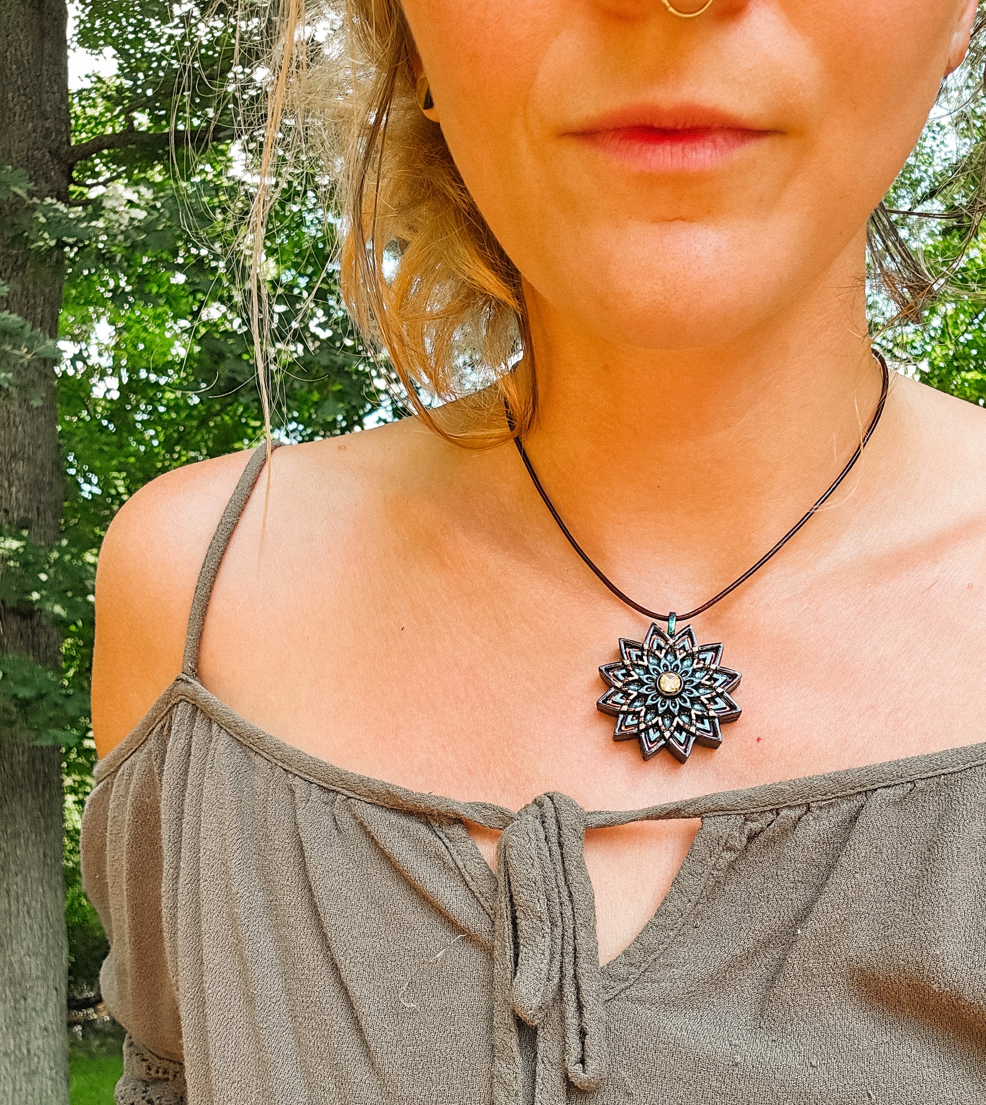 Elevated Pendant - Fruit Loops - 273