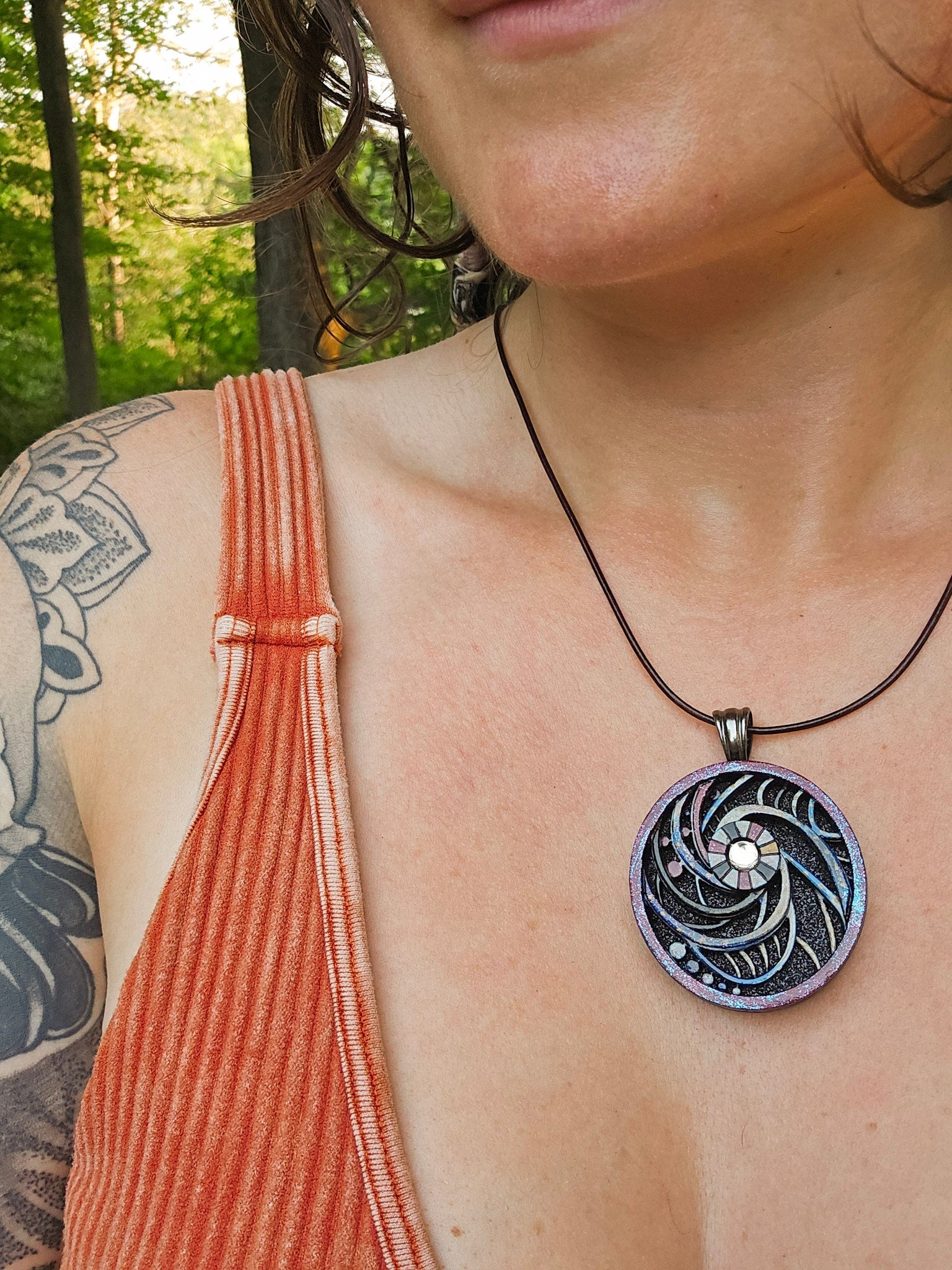 Elevated Pendant - Dreamweaver - 208