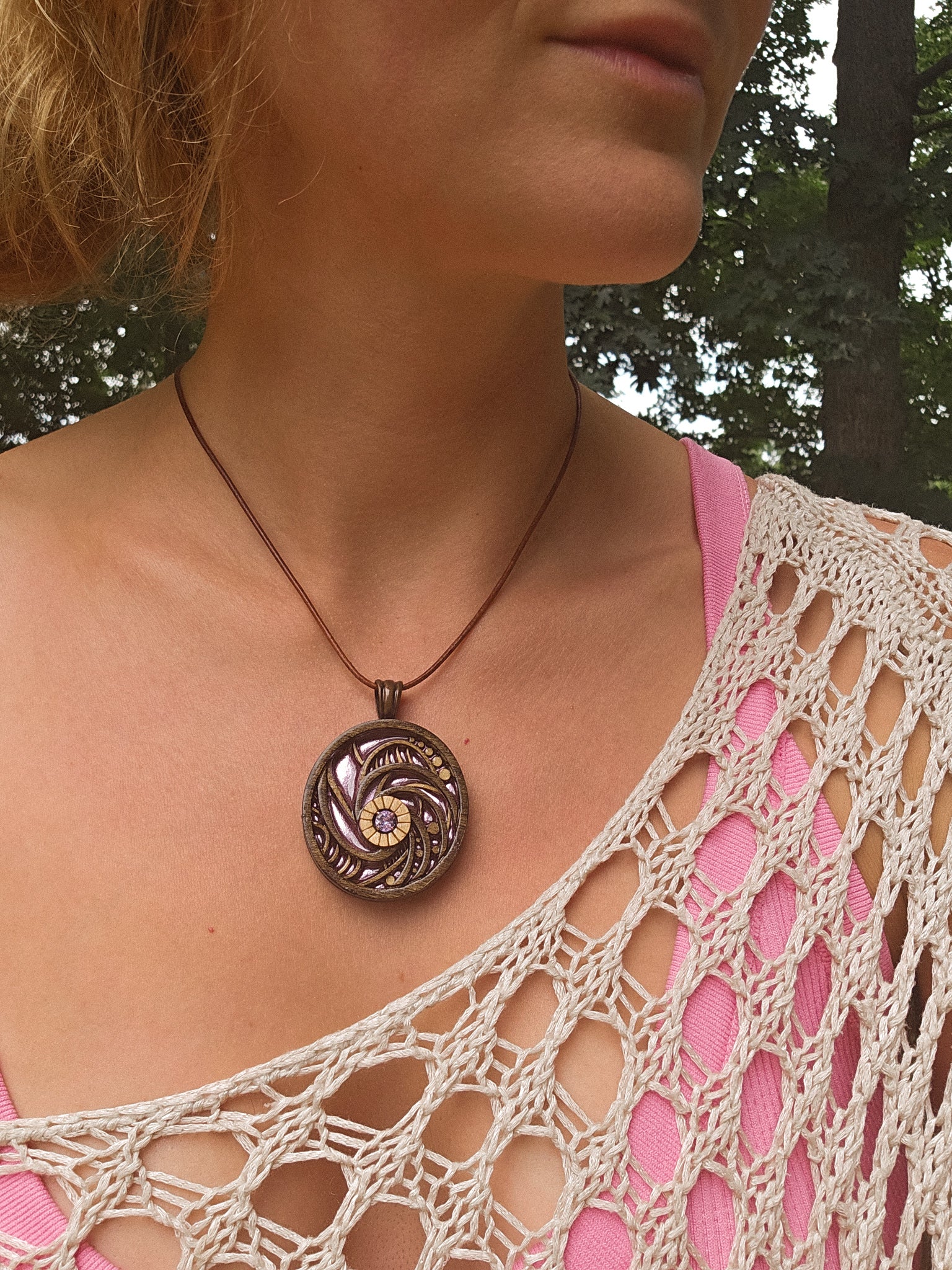 Elevated Pendant - Dreamweaver - 357