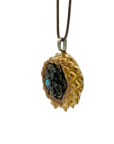 Elevated Pinecone Pendant - Supernova - 00066