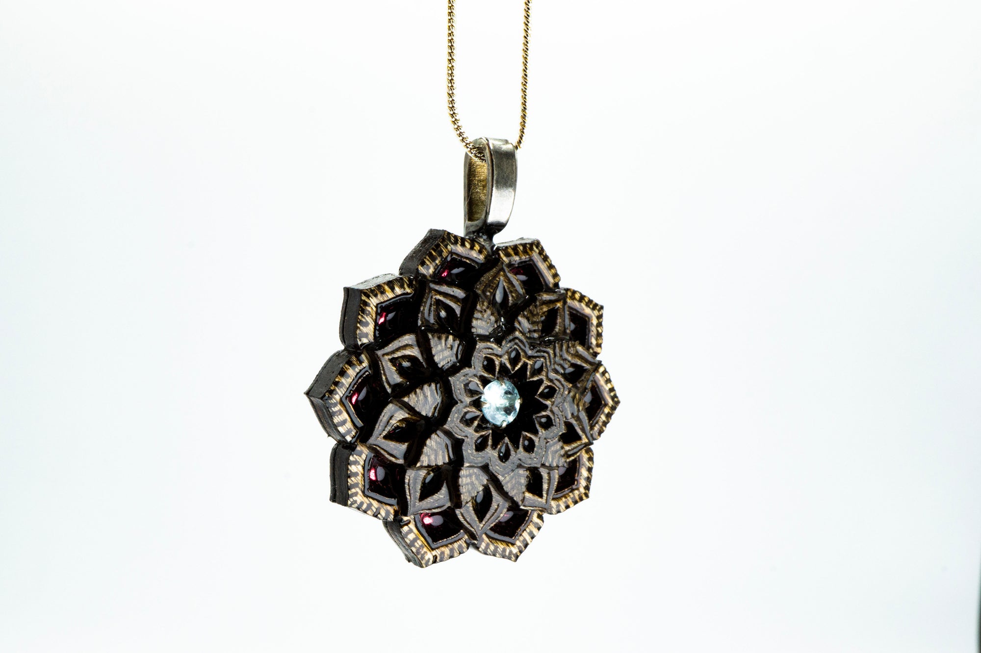 Elevated Pendant - Cerebral Impulse - 00075