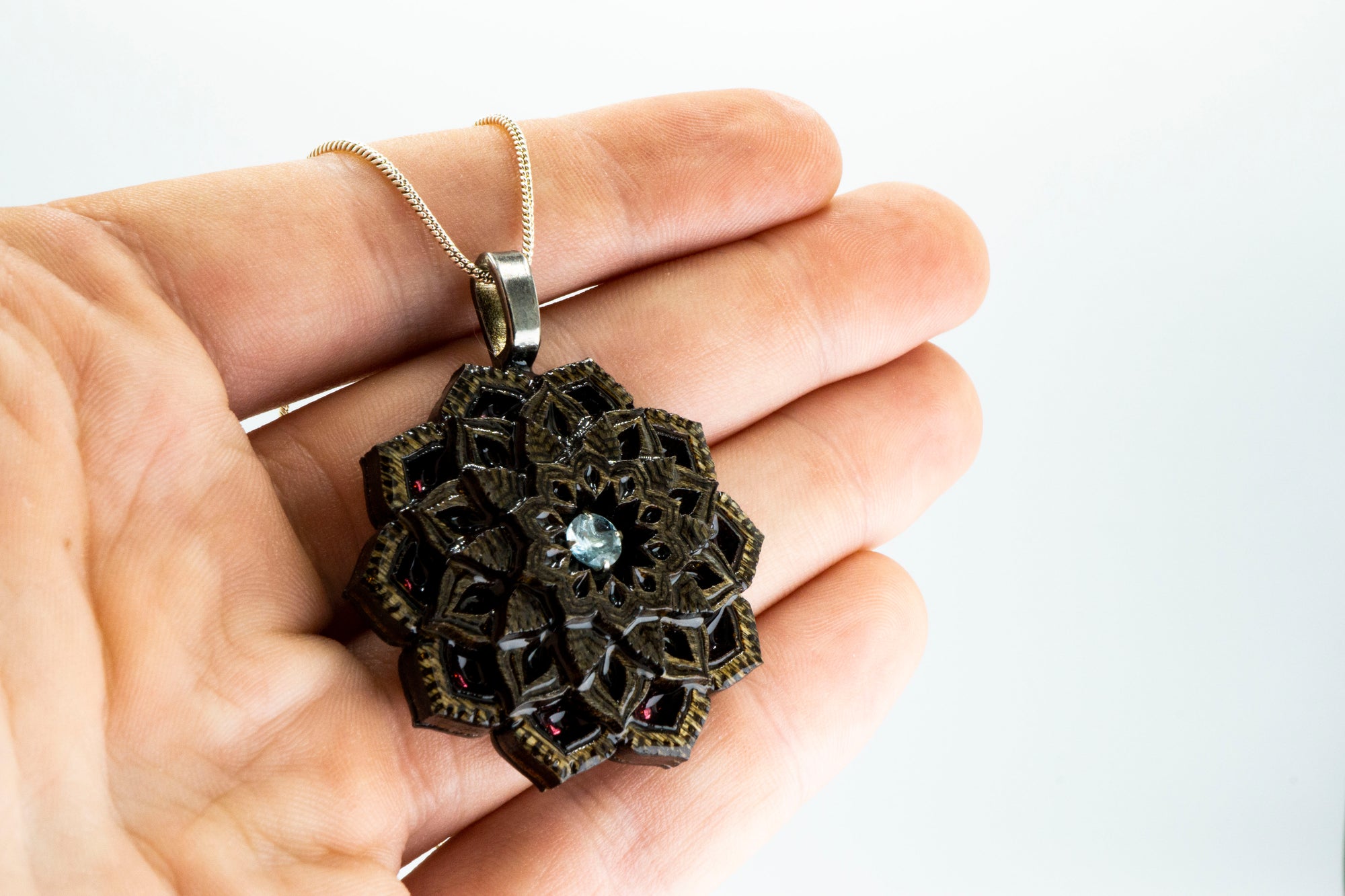Elevated Pendant - Cerebral Impulse - 00075
