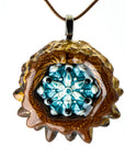 Elevated Pinecone Pendant - Obelisk the Seer - 00062