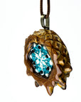 Elevated Pinecone Pendant - Obelisk the Seer - 00062
