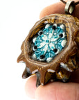 Elevated Pinecone Pendant - Obelisk the Seer - 00062