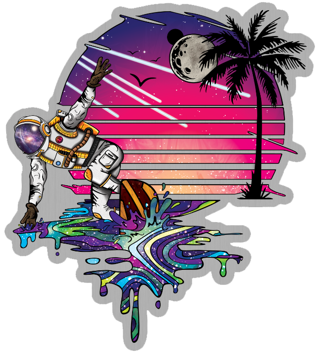 Celestial Surfer