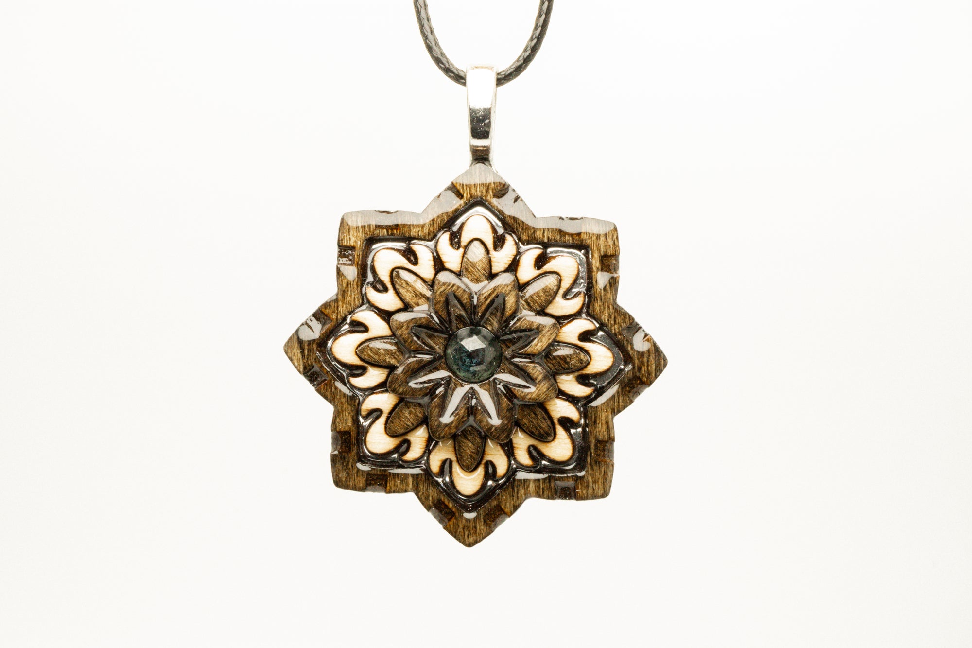 Elevated Pendant - Flower Of Life - Large - 195