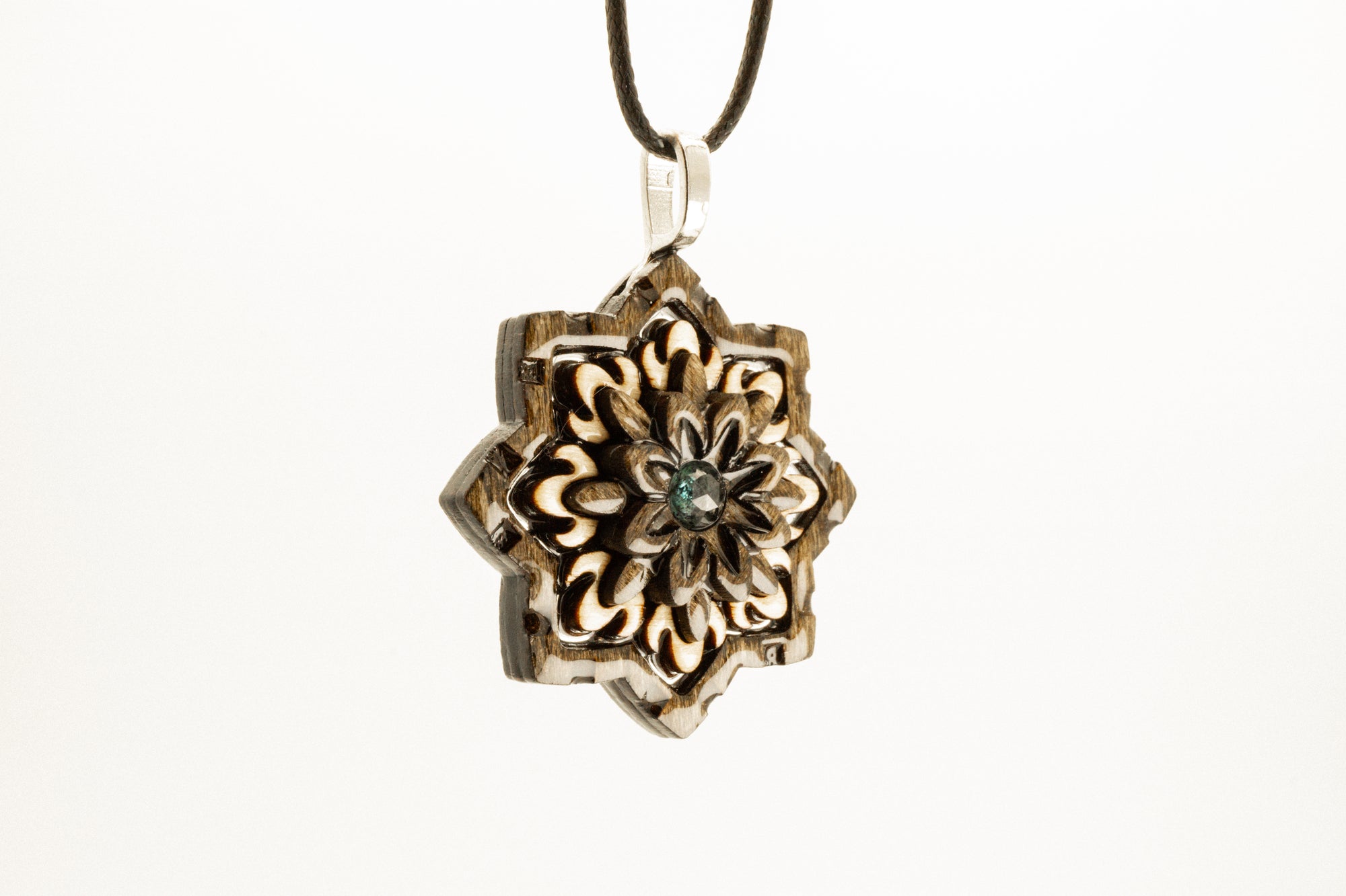 Elevated Pendant - Flower Of Life - Large - 195