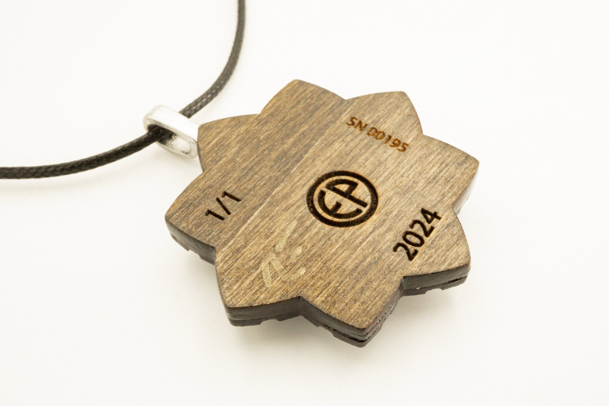 Elevated Pendant - Flower Of Life - Large - 195
