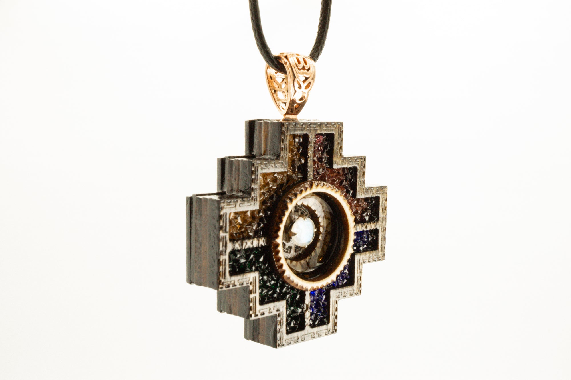 Elevated Pendant - Andean Cross - 185