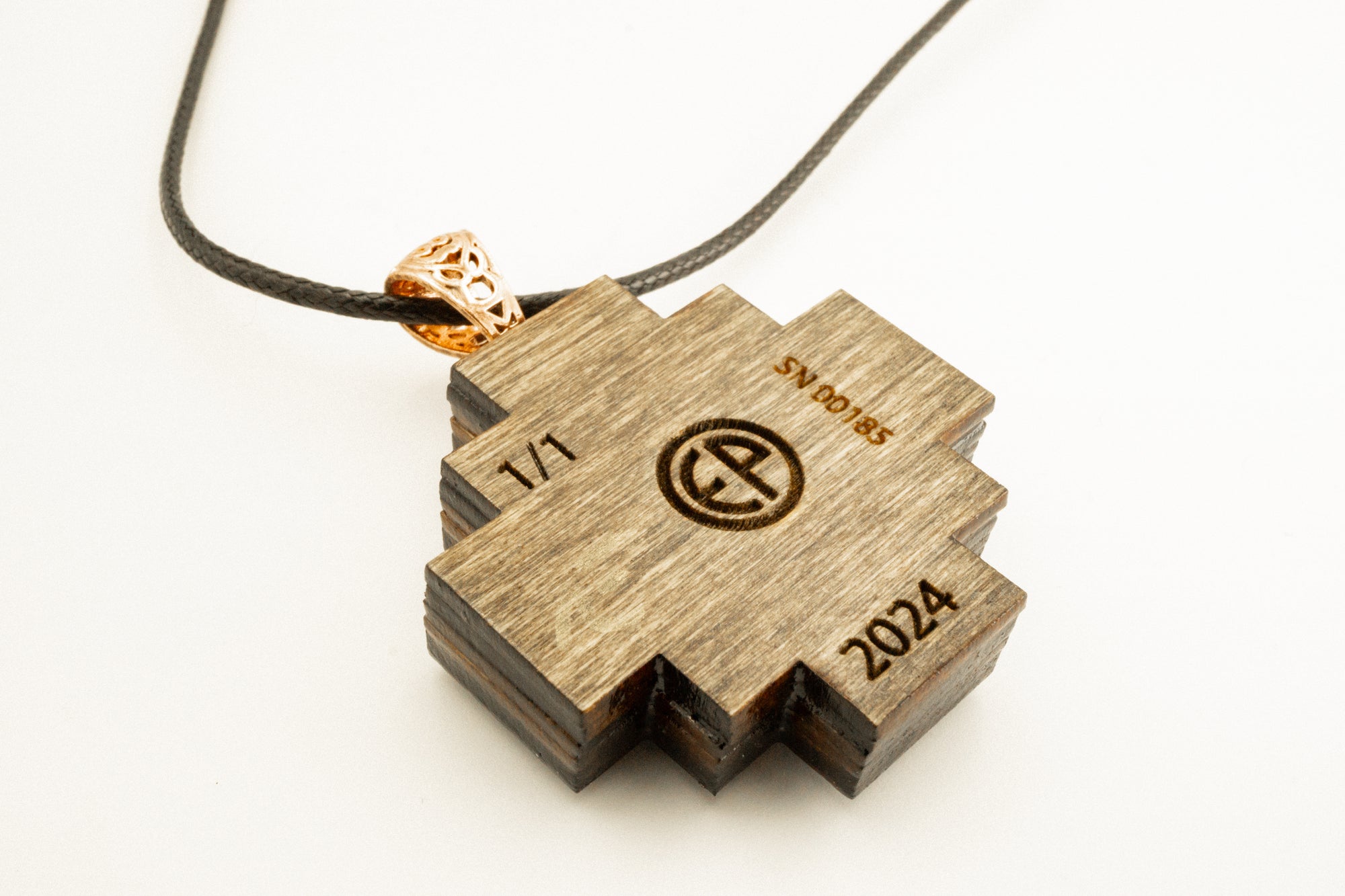 Elevated Pendant - Andean Cross - 185