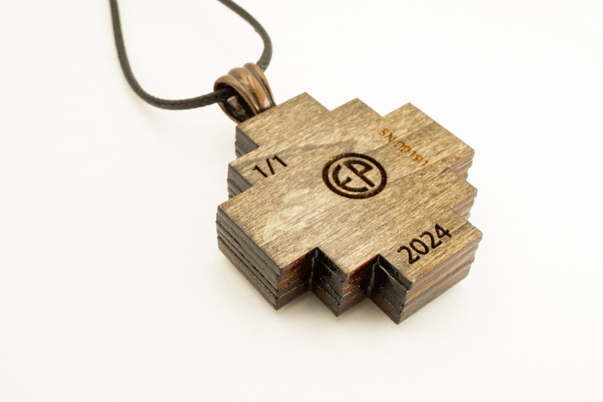 Elevated Pendant - Andean Cross - 191