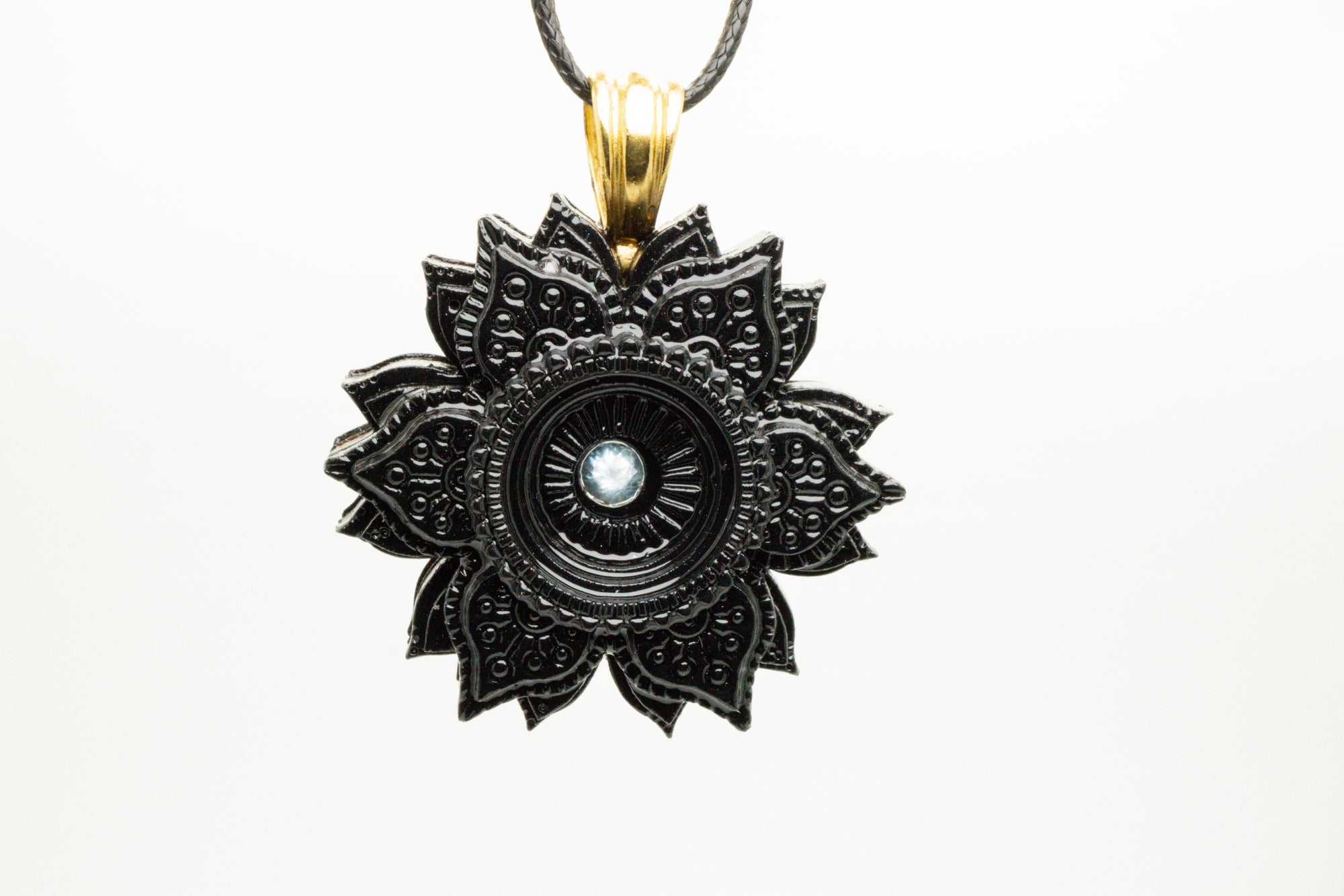 Elevated Pendant - Fractal Dimension - 224