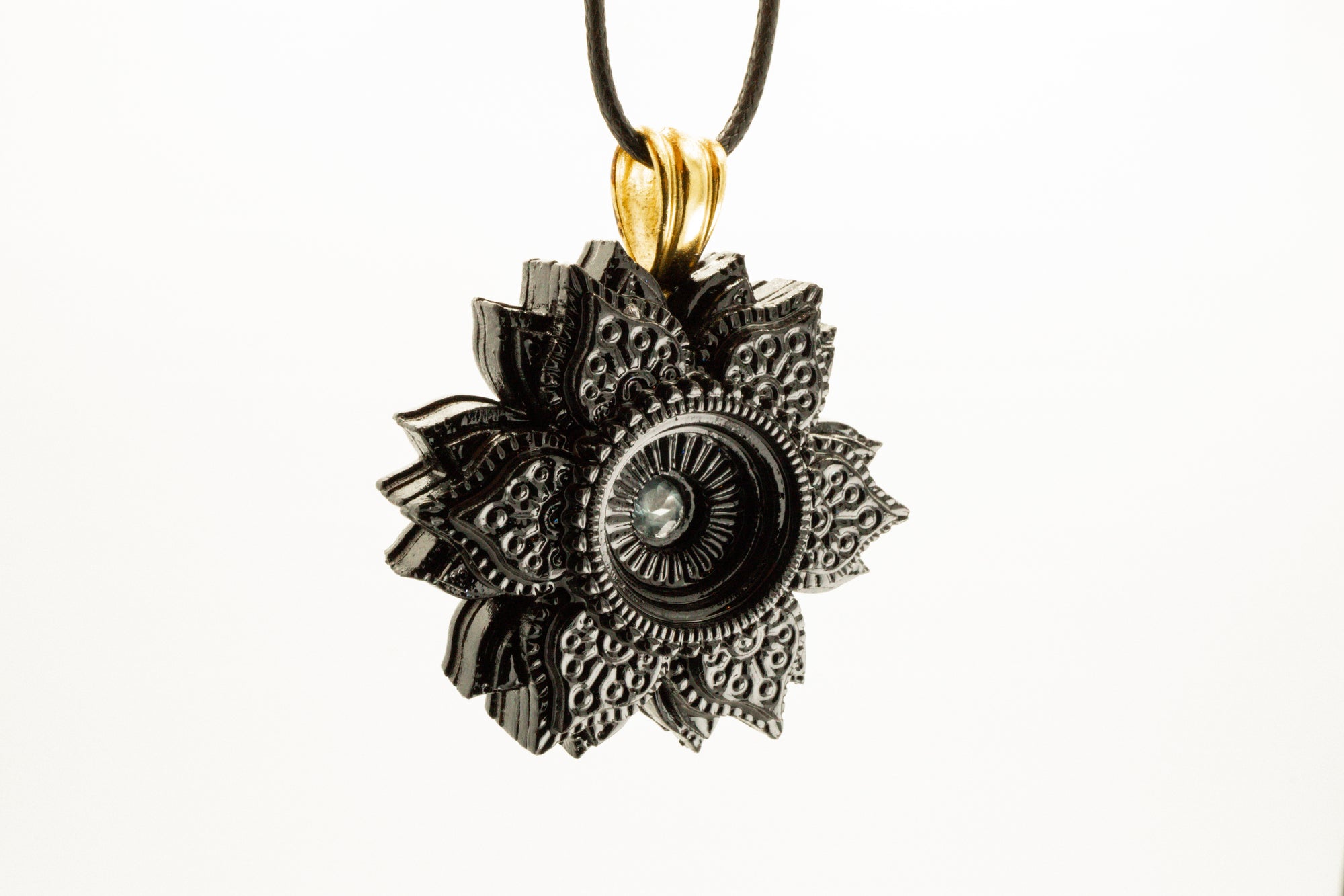 Elevated Pendant - Fractal Dimension - 224