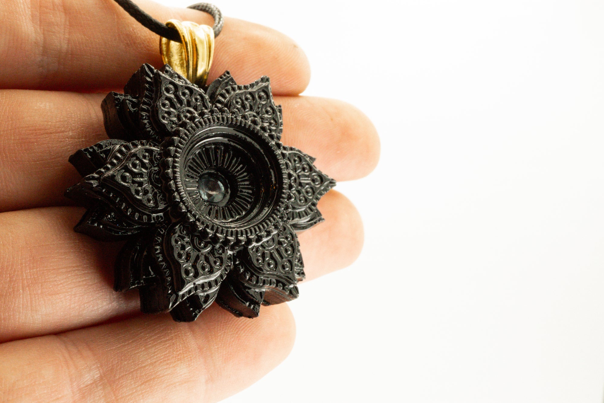 Elevated Pendant - Fractal Dimension - 224