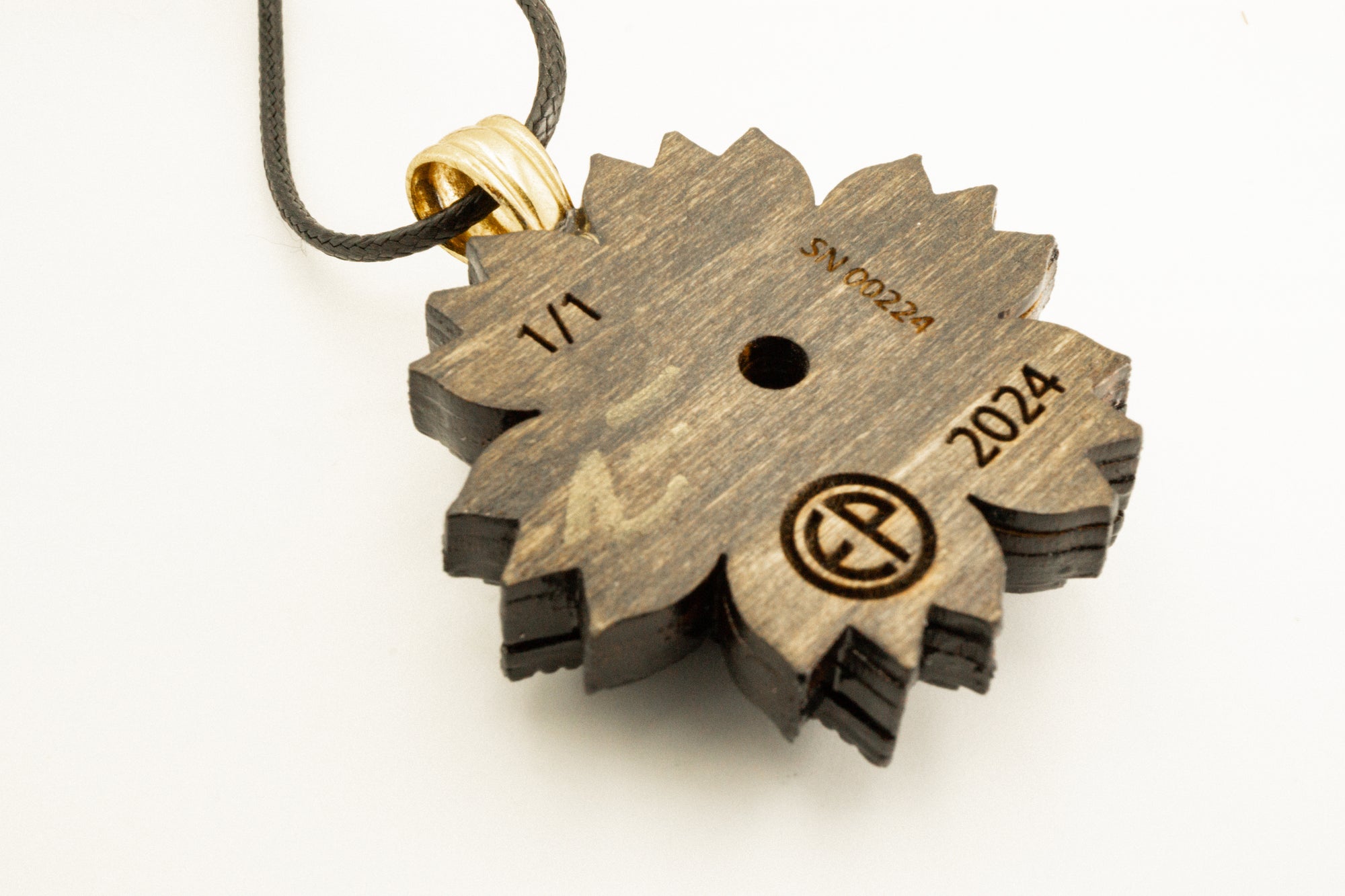 Elevated Pendant - Fractal Dimension - 224