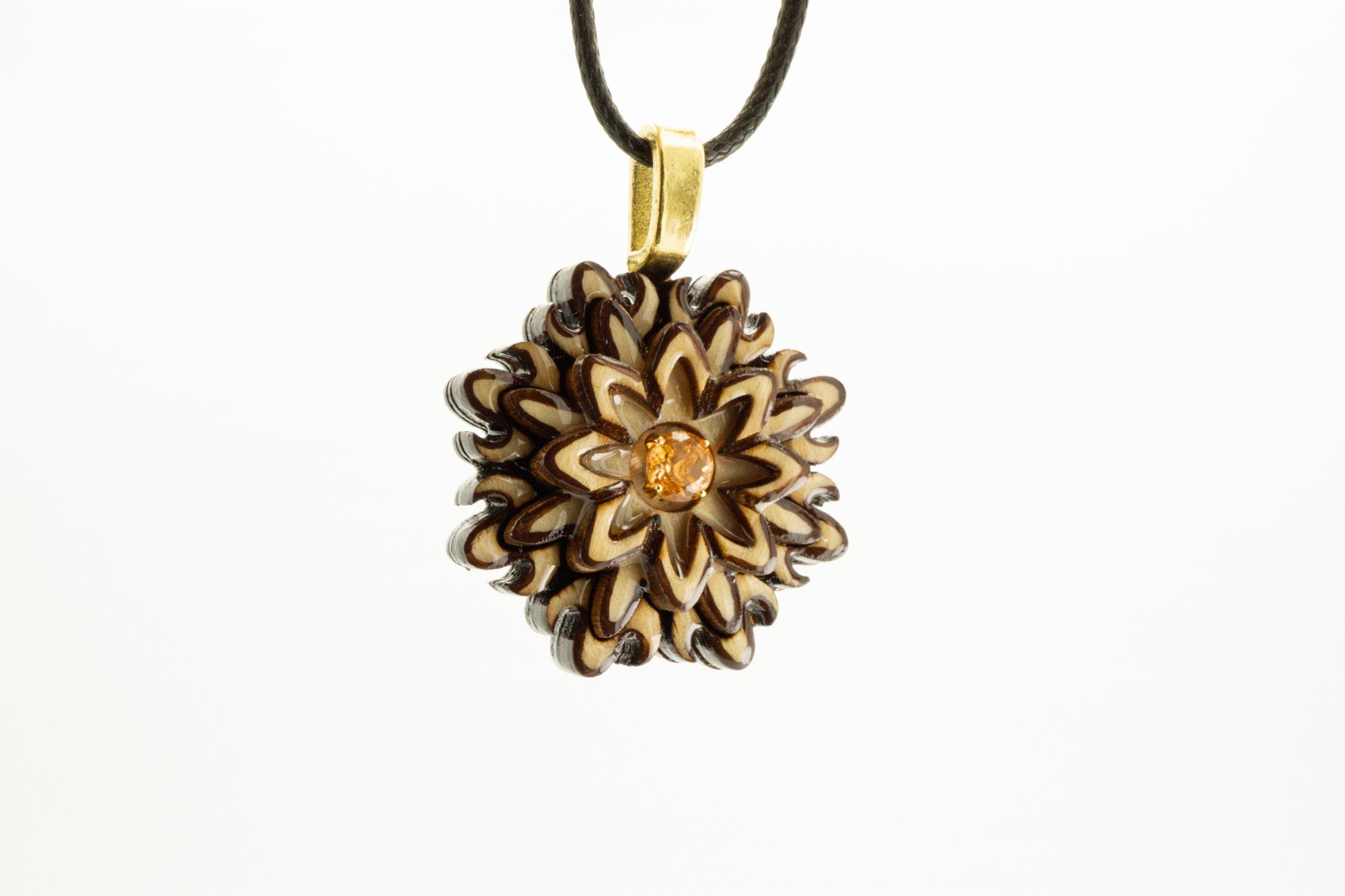 Elevated Pendant - Flower Of Life - Small - 309