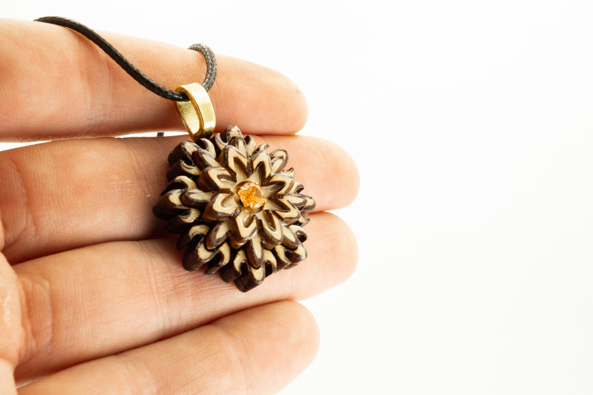 Elevated Pendant - Flower Of Life - Small - 309
