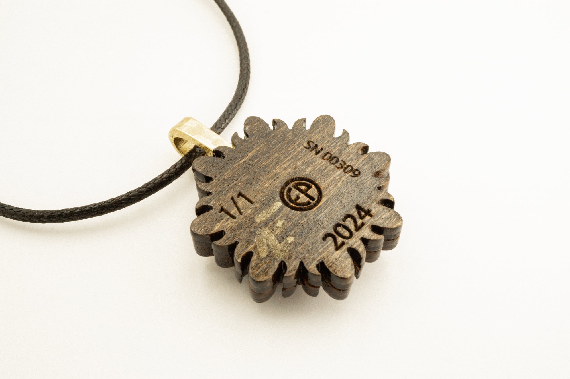 Elevated Pendant - Flower Of Life - Small - 309