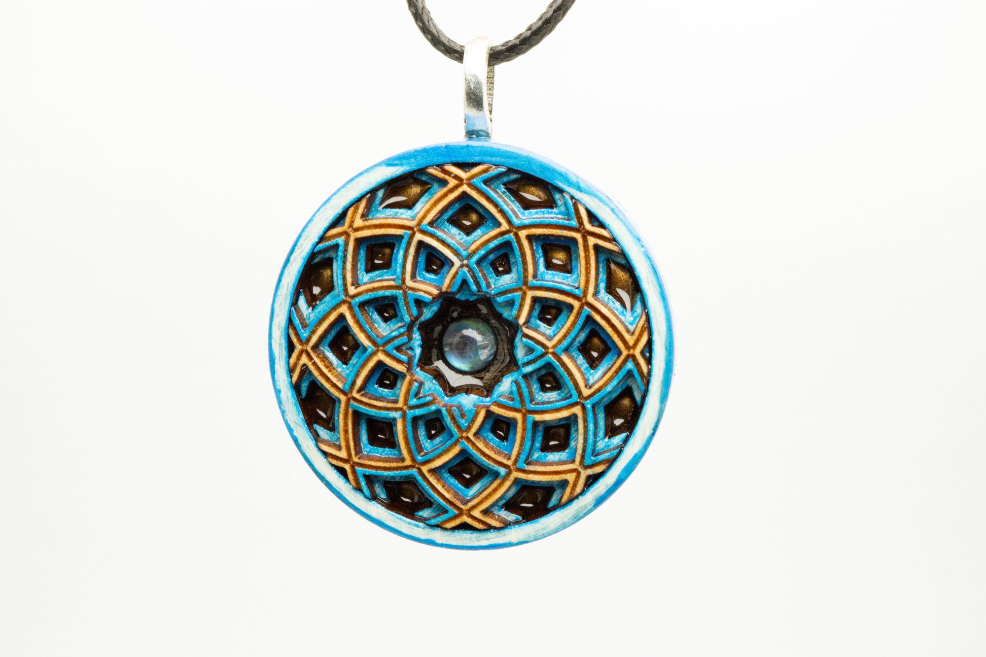 Elevated Pendant - Mandala 12 - 322