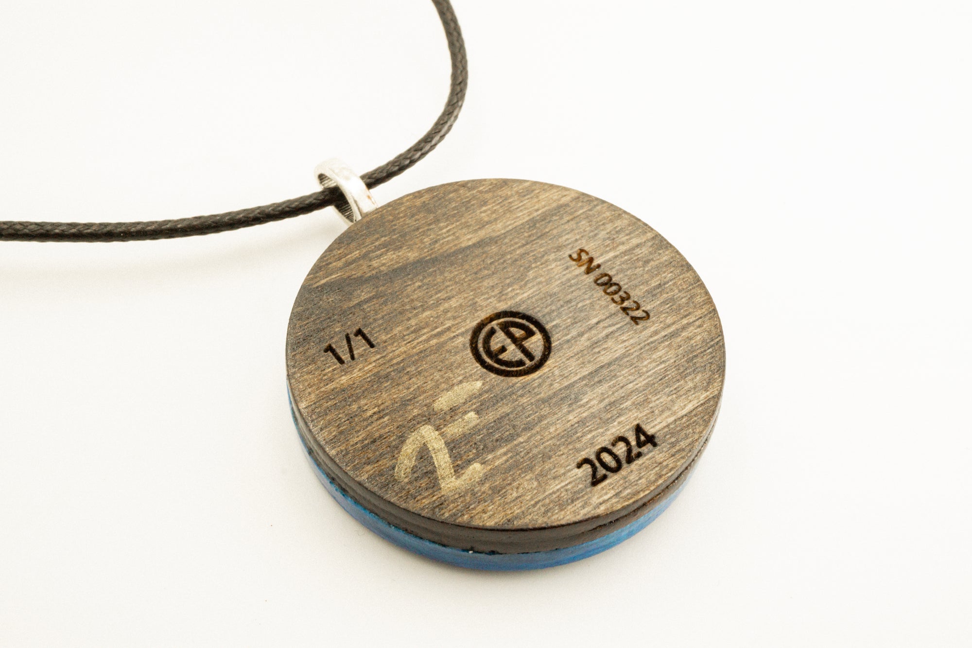 Elevated Pendant - Mandala 12 - 322