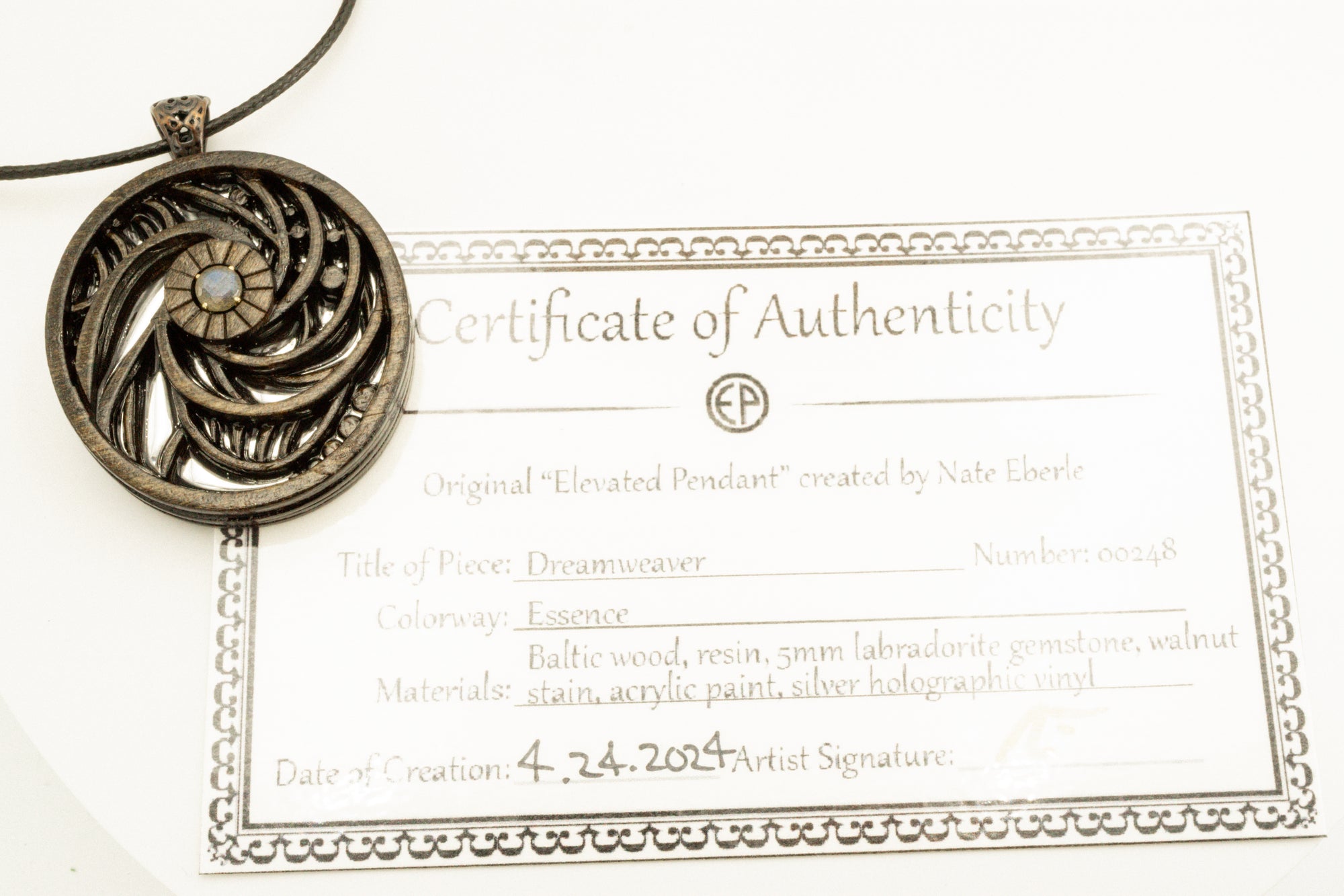 Elevated Pendant - Dreamweaver - 248