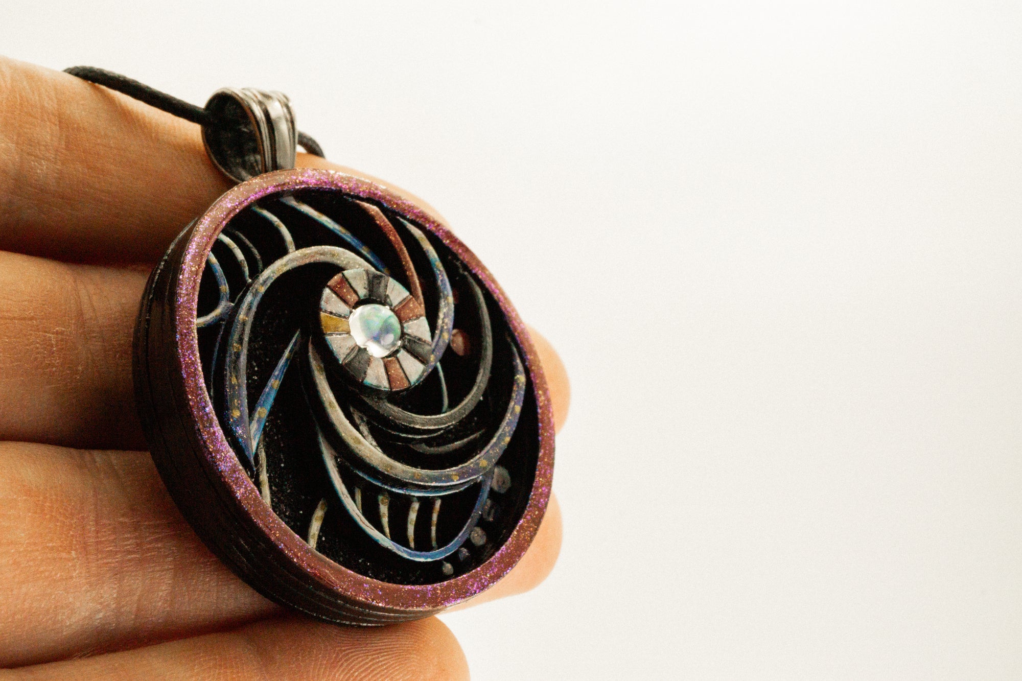 Elevated Pendant - Dreamweaver - 208