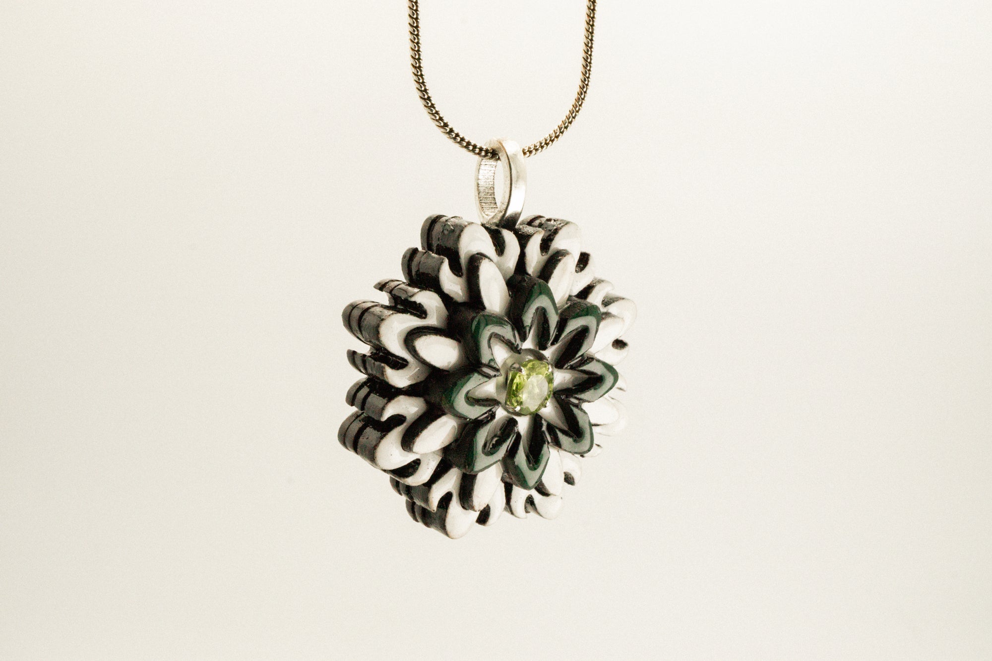 Elevated Pendant - Flower Of Life - Small - 347