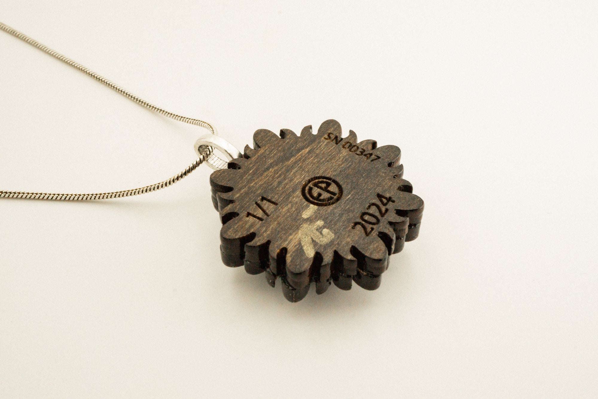 Elevated Pendant - Flower Of Life - Small - 347