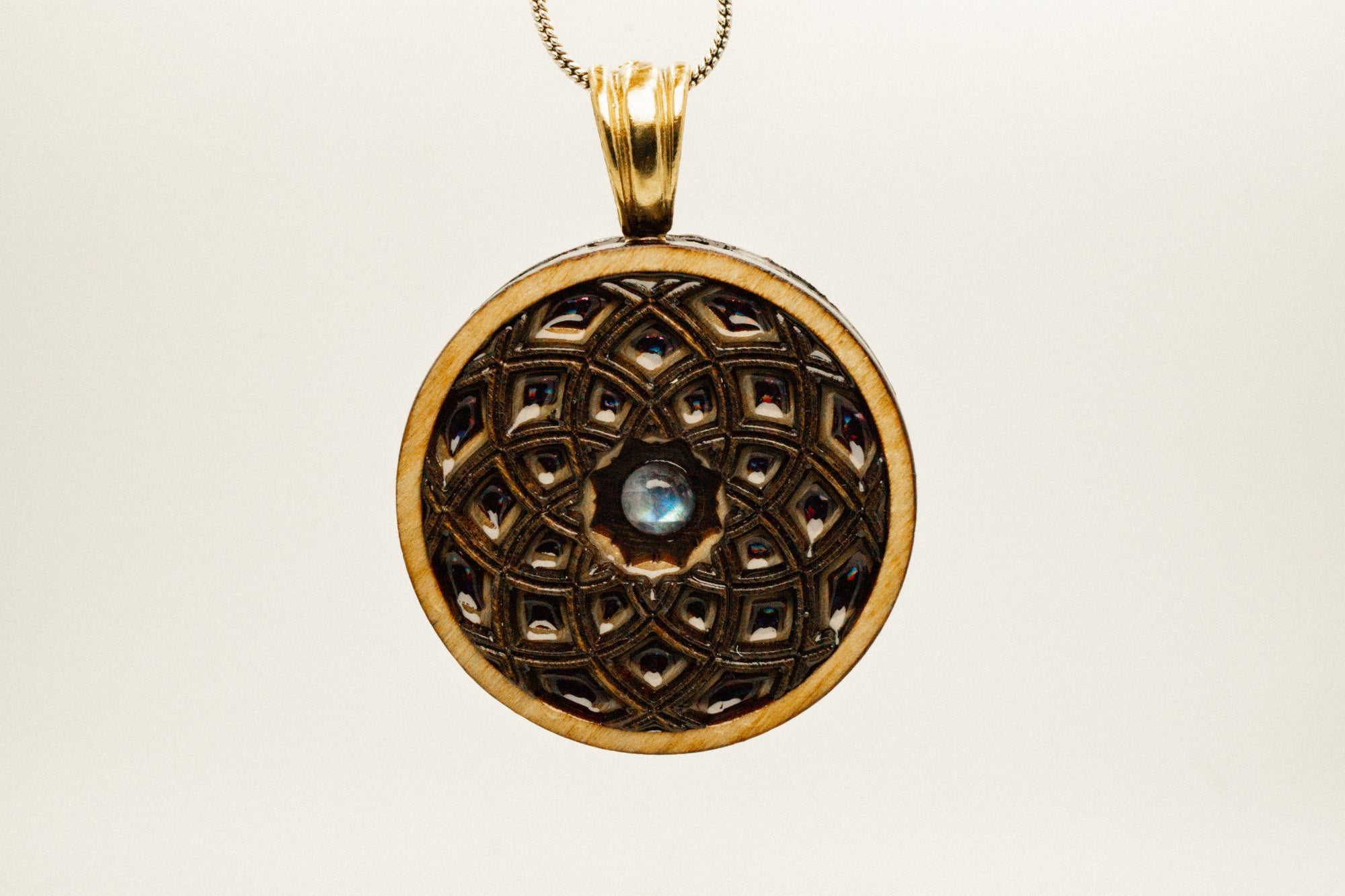 Elevated Pendant - Mandala 12 - 405