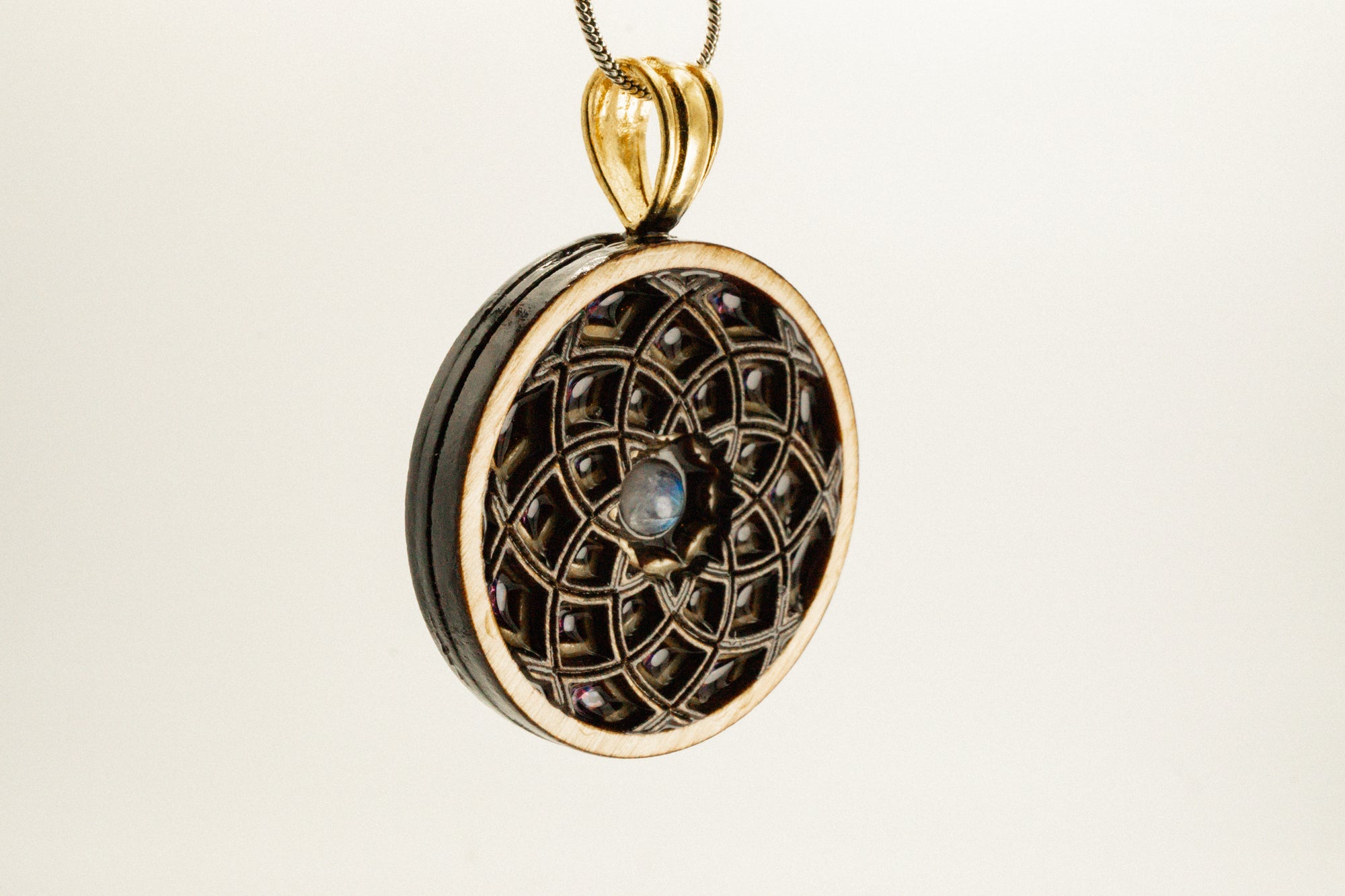 Elevated Pendant - Mandala 12 - 405