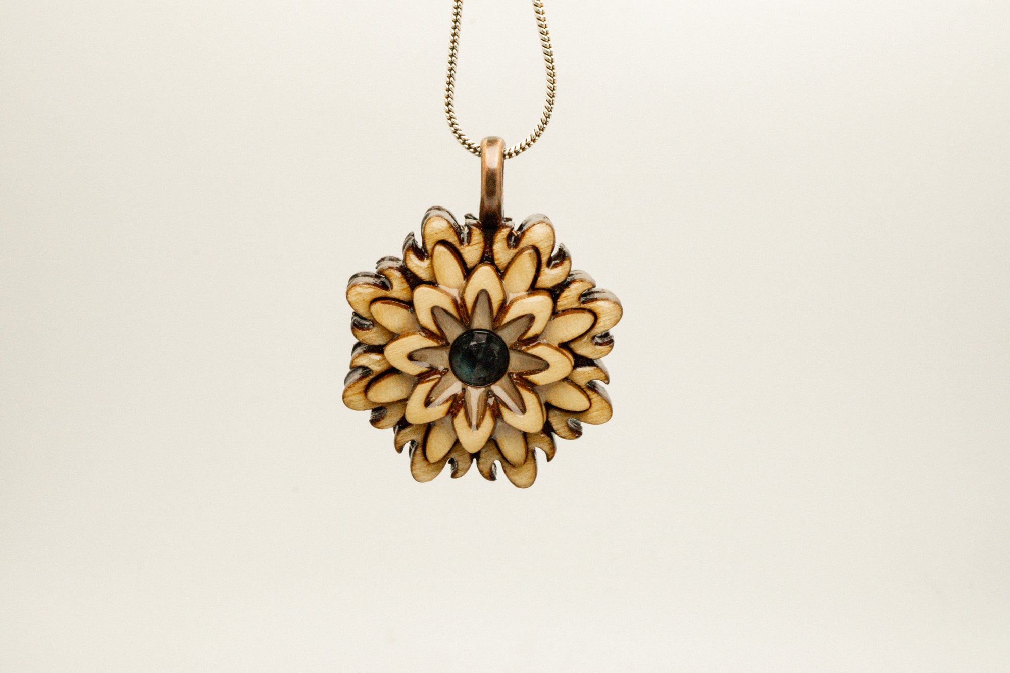 Elevated Pendant - Flower Of Life - Small - 371