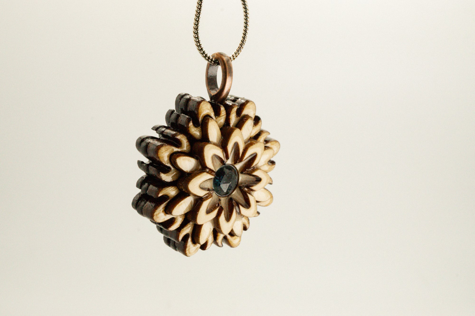 Elevated Pendant - Flower Of Life - Small - 371