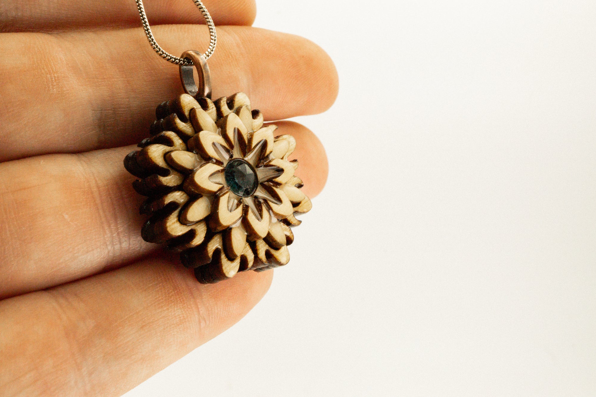 Elevated Pendant - Flower Of Life - Small - 371