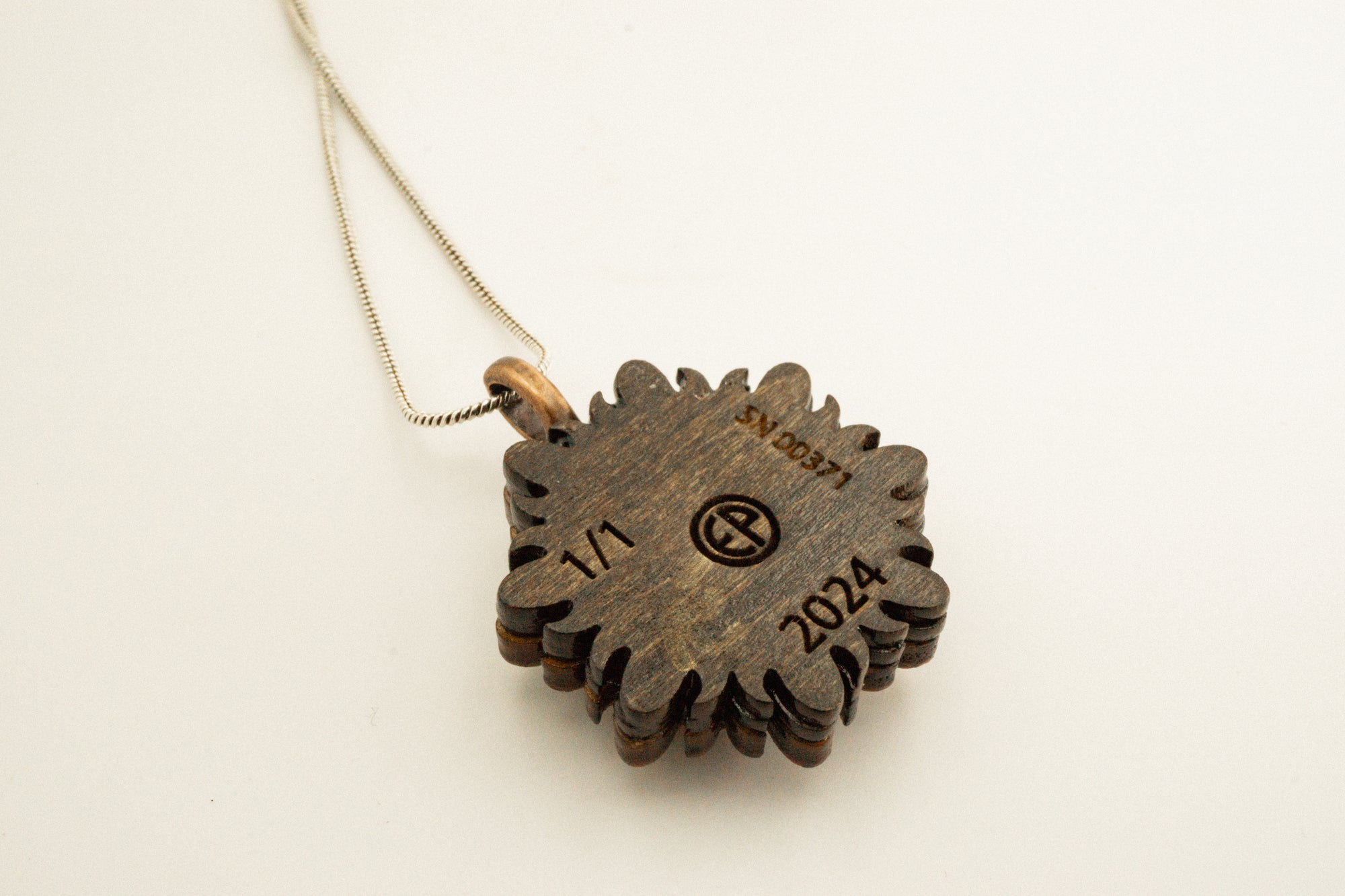 Elevated Pendant - Flower Of Life - Small - 371