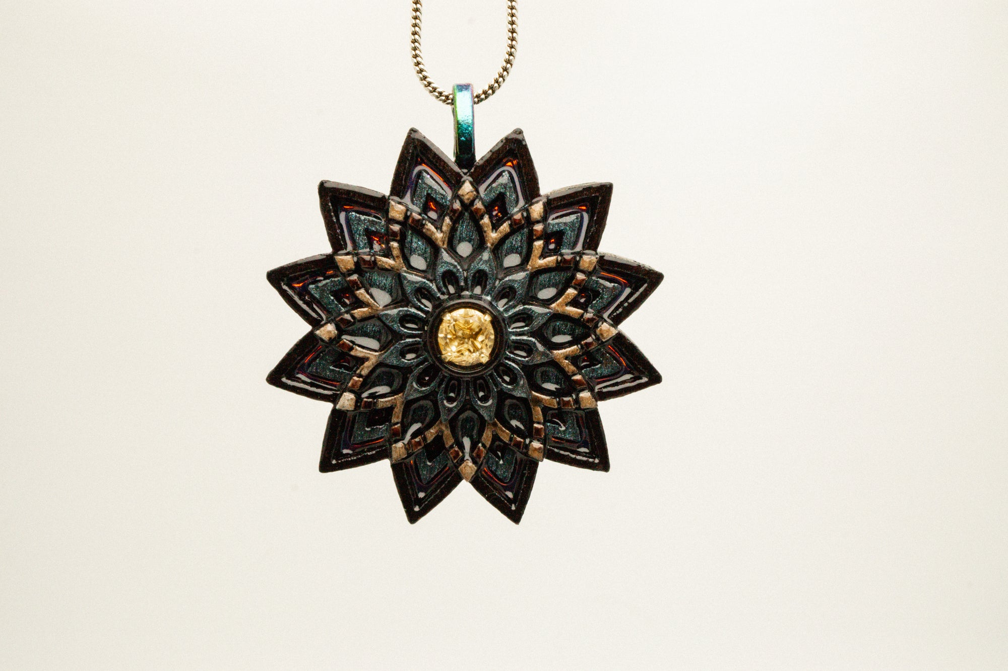 Elevated Pendant - Fruit Loops - 273