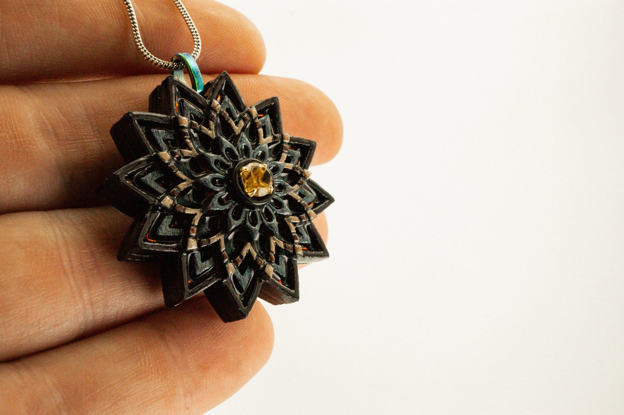Elevated Pendant - Fruit Loops - 273