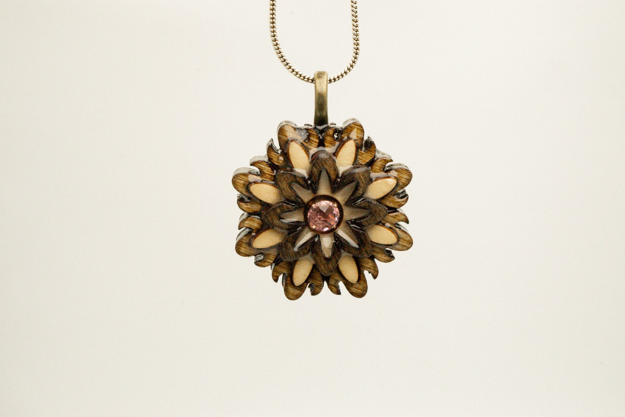 Elevated Pendant - Flower of Life - Small - 384