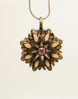 Elevated Pendant - Flower of Life - Small - 384