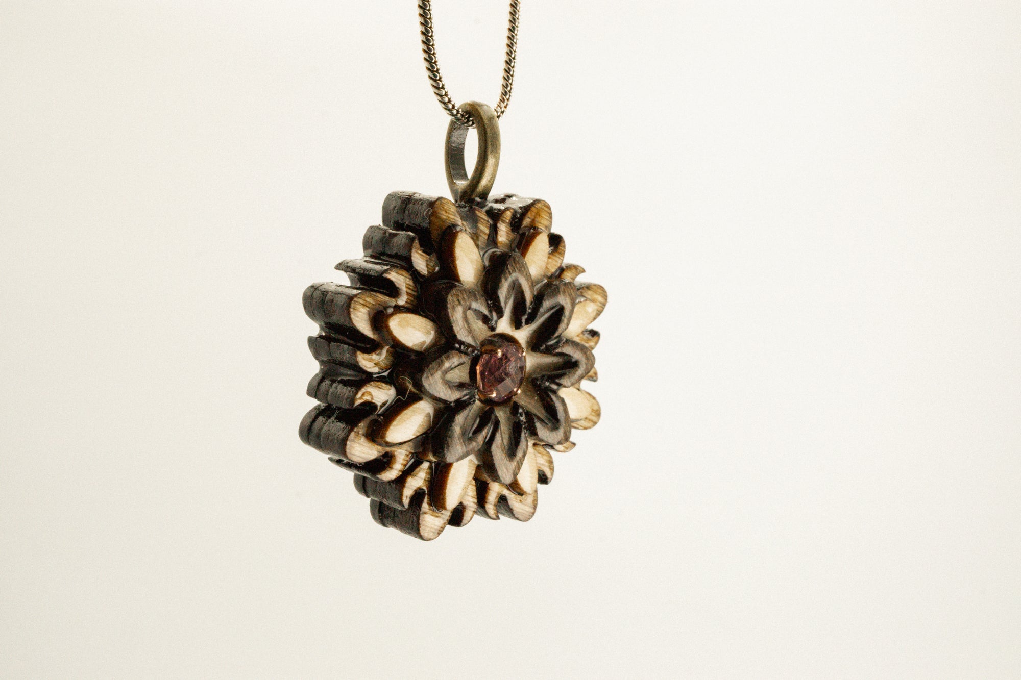 Elevated Pendant - Flower of Life - Small - 384