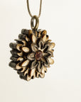 Elevated Pendant - Flower of Life - Small - 384
