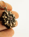 Elevated Pendant - Flower of Life - Small - 384