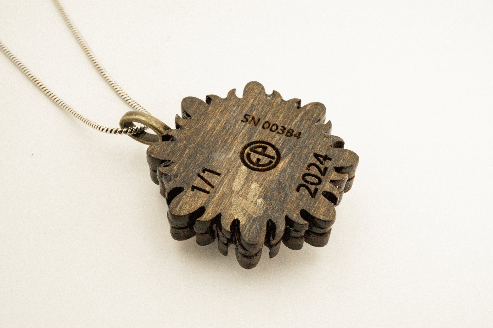 Elevated Pendant - Flower of Life - Small - 384