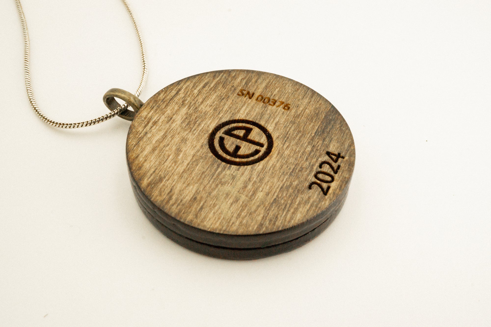 Elevated Pendant - Mandala 12 - 376