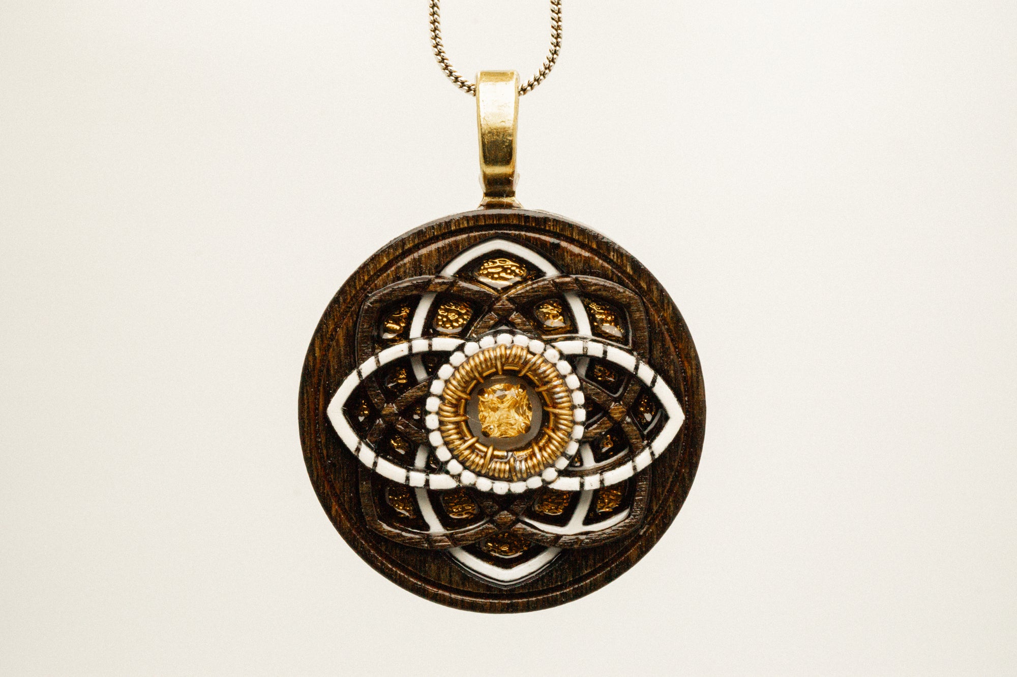 Elevated Pendant - Small Cosmic Alchemist - 260