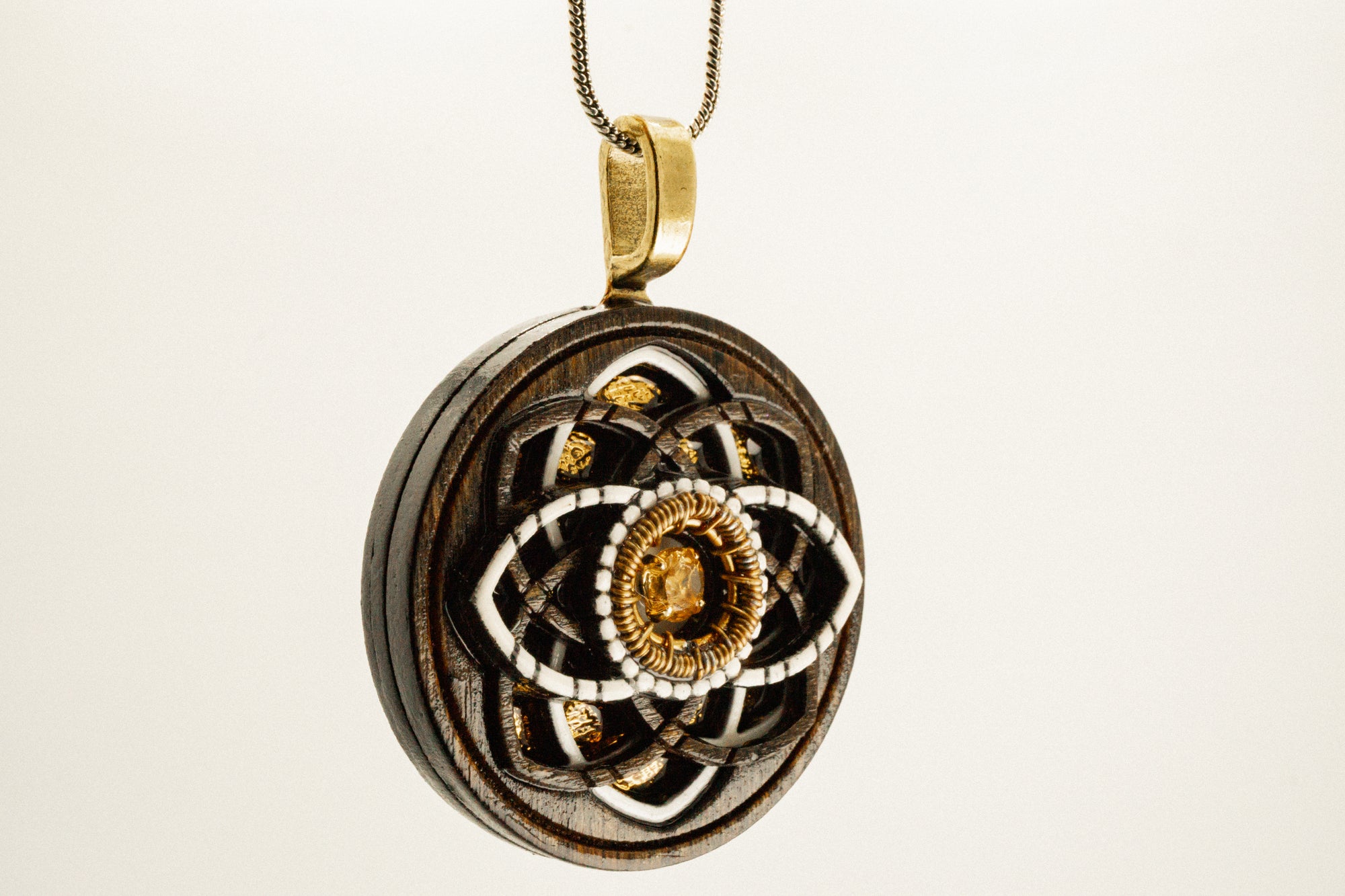 Elevated Pendant - Small Cosmic Alchemist - 260