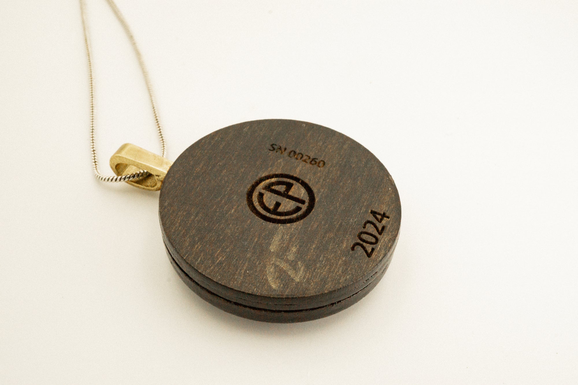 Elevated Pendant - Small Cosmic Alchemist - 260