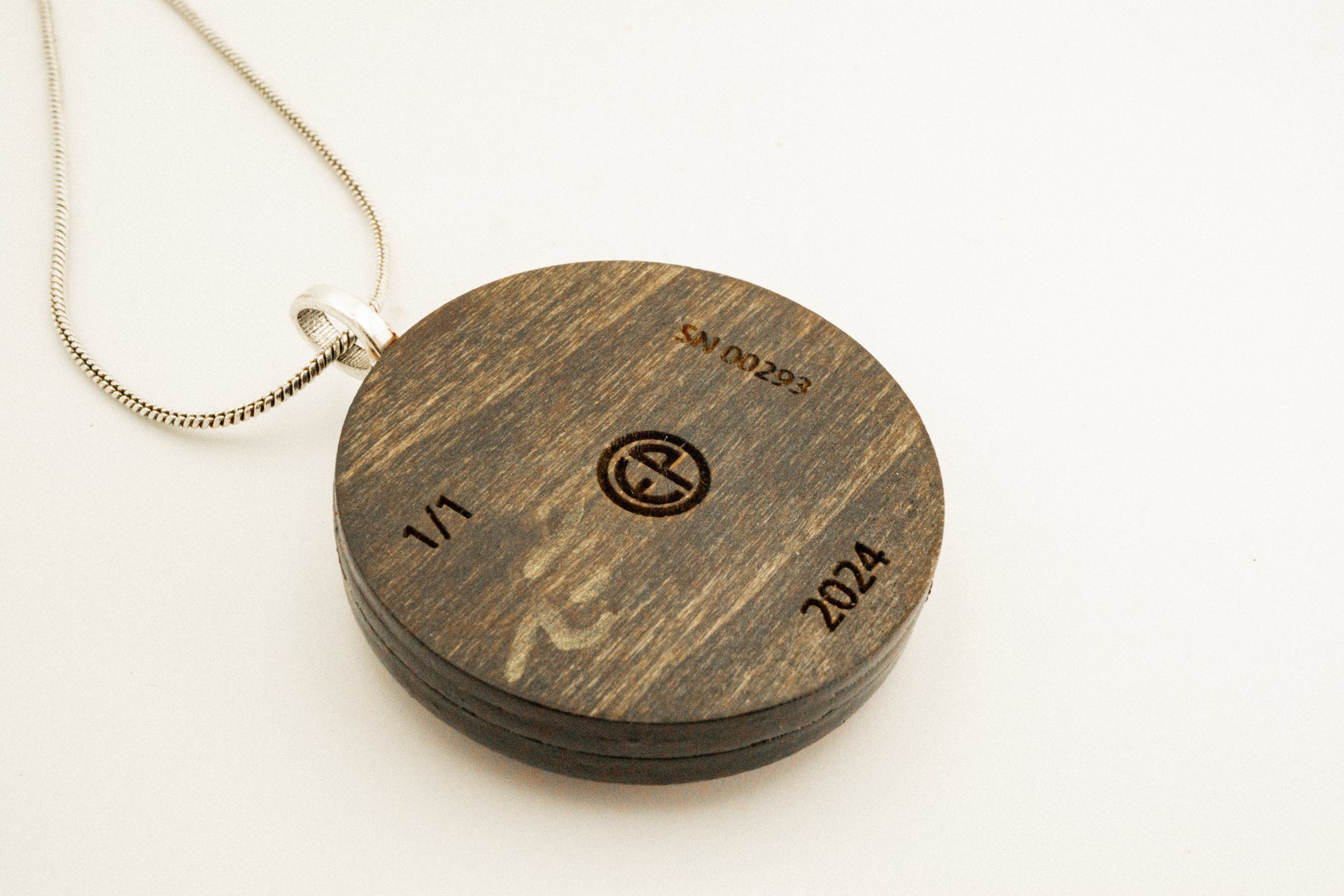 Elevated Pendant - Small Cosmic Alchemist - 293