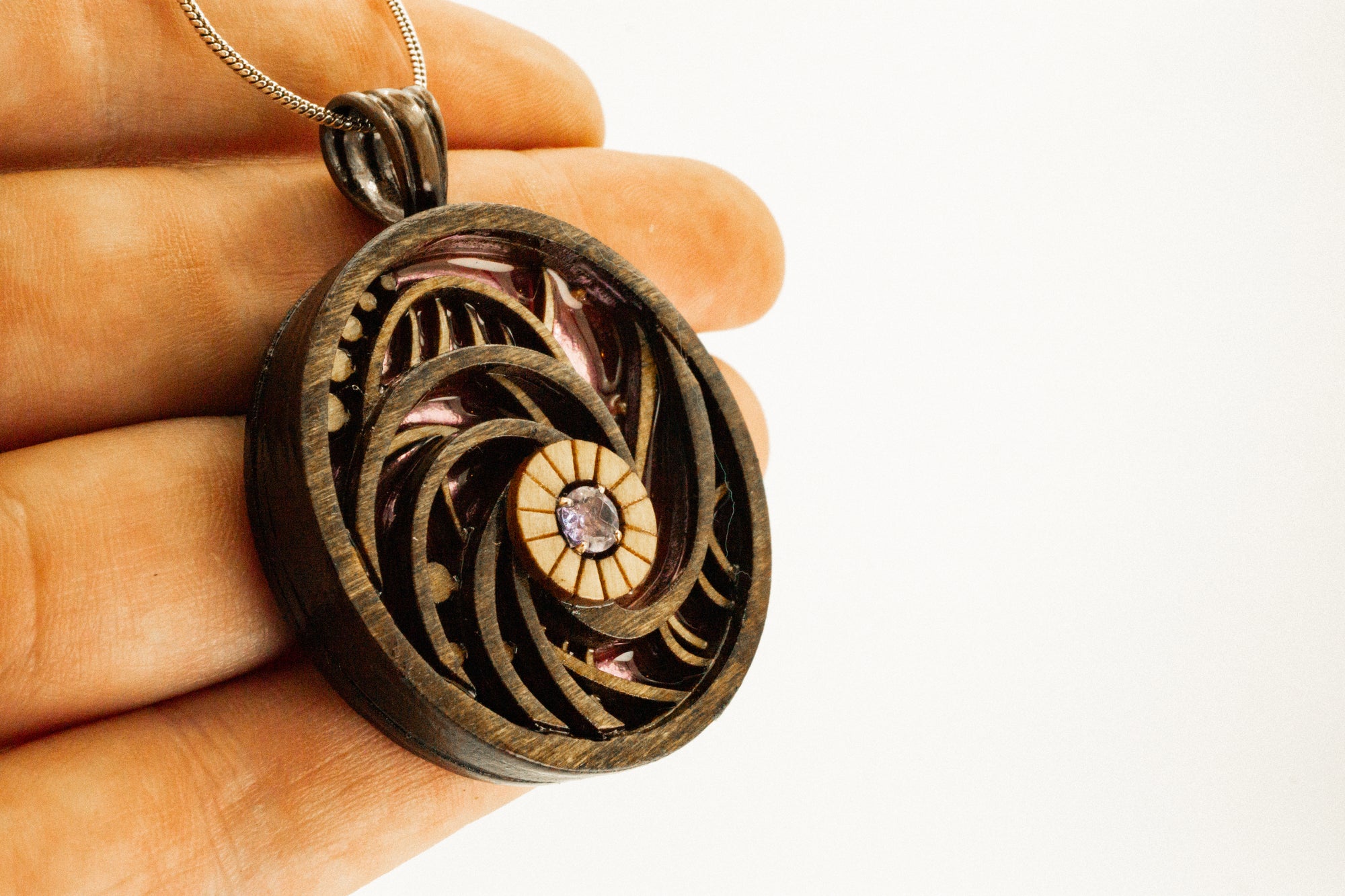 Elevated Pendant - Dreamweaver - 357